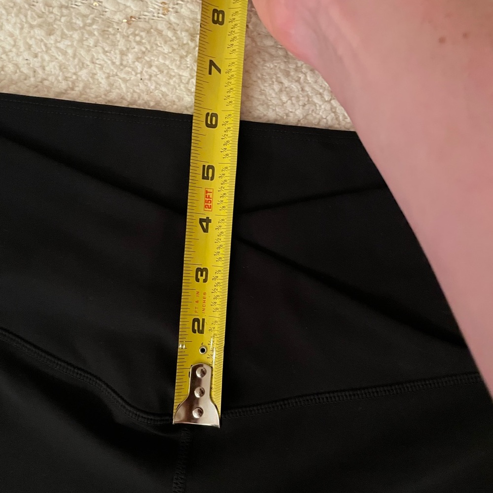 Black biker shorts - Picture 4 of 4